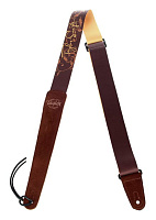 TAYLOR 66000 Taylor Swift Signature Guitar Strap, Brown Ремень для гитары taylor Swift, цвет коричневый