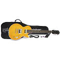 EPIPHONE SLASH APPETITE LES PAUL SPECIAL II электрогитара с чехлом, цвет желтый