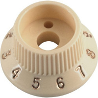 FENDER S-1™ SWITCH STRATOCASTER® KNOB CAPS WHITE (2) накладка регулятора для системы S-1, цвет белый (2 шт., без крышки)