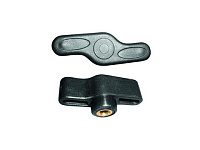 EUROLITE Screw nut M8 with Handle Black Запасной барашек с внутренней резьбой М8 для световых приборов
