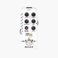 Mooer Tone Capture Педаль моделирования звука гитары с записью собственных импульсов