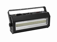EUROLITE LED Strobe SMD PRO 132x5050 DMX светодиодный стробоскоп с управлением DMX. Размеры: 34,6х8,9х18,5 см. Вес 2,3 кг