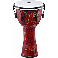 MEINL PMDJ1-M-F  джембе средний, походный (10"x20"), материал - синтетический полимер, мембрана синтетическая, настройка механическая