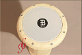 MEINL HE-3000BG  думбек алюминевый, 8 1/2"x17 1/8" c бежевым виниловым покрытием (чехол, ключ, запасной пластик в компл.)