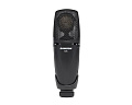 SAMSON CL7а студийный конденсаторный микрофон, 20-20000 Гц, кардиоида, SPL 147 дБ, переключатель среза нижних частот ниже 100 Гц, переключатель 0 дБ/-10 дБ