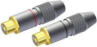 Procab VC210 Пара разъемов RCA - мама