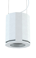 CVGAUDIO SUBone model DH-8/W Подвесной инсталляционный сабвуфер, 8", 4 Ом, 150 Вт (RMS) / 300 Вт (max), для внешнего кроссирования, фазоинвертор, цвет белый