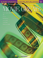 HL00311106 - Easy Piano CD Play-Along Volume 10: Movie Greats - книга: Играй на фортепиано один: Саундтреки, 53 страниц, язык - английский