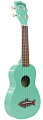 KALA MK-SS/GRN MAKALA SHARK, SOPRANO UKULELE, SURF GREEN укулеле сопрано, цвет зеленый
