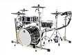 GEWA G9Pro C6 электронная ударная установка. 18BD, 10TT, 12TT, 12FT, 14FT, 14SD, 14HH, 2x14"CR, 18RD, карбон