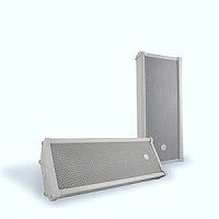 CVGaudio CSP42T Звуковая колонна для систем Public Address, 10/20W - 100V, IP55, металлический корпус, белый