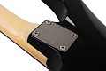 Schecter SGR 006 BLK Гитара электрическая, 6 струн, корпус липа, гриф клен, лады 22 Medium