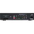 JBL VMA1120  Микшер-усилитель. 5 входов / 1 выход, 120 Вт/4-8 Ом/70-100 В, Bluetooth и USB-плеер