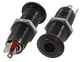 PAXPHIL LJ-20/2P-BK Разъем 1/4" для электрогитары
