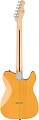 FENDER SQUIER Affinity Telecaster Left-Handed MN BTB левосторонняя электрогитара, цвет желтый
