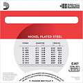 D'ADDARIO EJ67 струны для мандолины, никель, натяжение: Medium, калибр 11- 39.