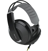 Superlux HD662EVO Black профессиональные мониторные наушники закрытого типа, чёрные