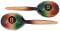 MEINL MWM1MC  маракасы деревянные, цветные