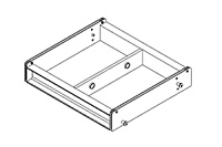 QSC AF3082-S  Рама для линейных массивов QSC WL3082 и QSC WL212-sw