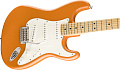 FENDER PLAYER STRATOCASTER®, MAPLE FINGERBOARD, CAPRI ORANGE электрогитара, цвет оранжевый