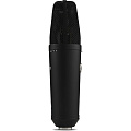 WARM AUDIO WA-87 R2B студийный конденсаторный микрофон с широкой мембраной, цвет черный