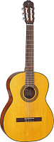 Takamine GC3 NAT классическая гитара, цвет натуральный, материал верхней деки массив кедра, материал корпуса махагони