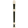 YAMAHA YRS-32B блокфлейта сопрано, барочная система, цвет коричневый