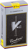 Vandoren CR1935+ V.12 10 pack Трости для кларнета, Bb, №3.5+, 10 шт.