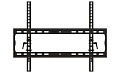 Wize Pro T55 Универсальное наклонное настенное крепление для 32"-55"+ дисплеев, Max VESA 660х501 мм, наклон +15/-5°, расстояние от стены 6 см, до 91 кг, черн.