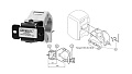 Genelec 8000-416C крепление на ферму для мониторов 8010-8050, 8320-8350, 8331-8351, 4040