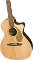 FENDER NEWPORTER PLAYER NATURAL WN электроакустическая гитара, цвет натуральный