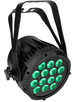 SILVER STAR SS358XCEM CAM 3/EMZ Светодиодный архитектурно-студийный светильник, 14*5 Вт RGBW LED, DMX-512 9/13/3/4/5/3 кан., DIM4 technology, авторежим, строб, диммер 16 bit, RGB смешение цветов, 65 Вт
