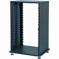 Proel STUDIORK30XL Рэковый шкаф: 19", 30U: высота: 1450мм, глубина: 560мм, на ножках, цвет: серый, вес 34,7 кг.