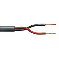 Tasker C265-BLACK  эластичный круглый акустический кабель, OFC 2х1.00 кв.мм, цвет черный