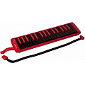 HOHNER Fire Melodica Red/Bk духовая мелодика, 32 клавиши, цвет черно-красный, C9432174