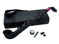 NUVO jSax (Black/Pink) саксофон, материал АБС пластик, цвет чёрный/розовый