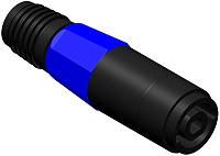 Procab VCL4MC Разъем SPEAKON (вилка)
