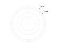 CVGaudio S80-4-R 8" динамическая головка НЧ диапазона (сабвуфер), 150 Вт (RMS)/300 Вт (max), 88,1 дБ, 4 Ом