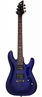 Schecter SGR C-1 EB Гитара электрическая, 6 струн, корпус липа, гриф клен, лады 24 Medium, синий
