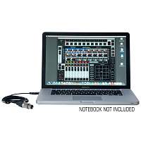 Elation Emulation - DMX software  Программа управления светом по протоколу DMX512   USB BOX
