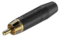 ROXTONE RF2CS-BG-BK Разъем RCA "тюльпан" с черным маркером
