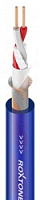 ROXTONE MC010/100 Blue Симметричный микрофонный кабель из бескислородной меди, 100 метров, 2x0.30 кв.мм, цвет синий