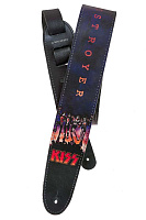 PLANET WAVES 25LK03 гитарный ремень, кожа, серия KISS Strap Collection, рисунок Destroyer