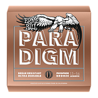 Ernie Ball 2074 струны для акустической гитары Paradigm (13-17-26-34-46-56)