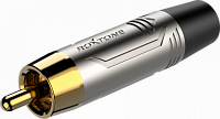 ROXTONE RF2CS-NG-BK Разъем RCA с черным маркером