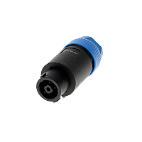 AVCLINK L8FC Разъем speakON кабельный, гнездо, 8 контактов