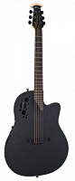 OVATION 1778TX-5-G Elite TX Mid Cutaway Black Textured электроакустическая гитара