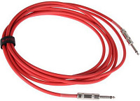 JOYO CM-04 Cable Red инструментальный кабель 4,5 м, TS-TS 6,3 мм