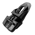 Dura Truss Holdon MIDI CLIP black Зажим для фиксации тканей, текстиля, полиэтилена и других полотен на фермах