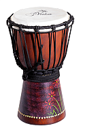 YUKA DJWD06-12 Джембе, веревочная настройка, размер: 6"(15см)-12"(30см)